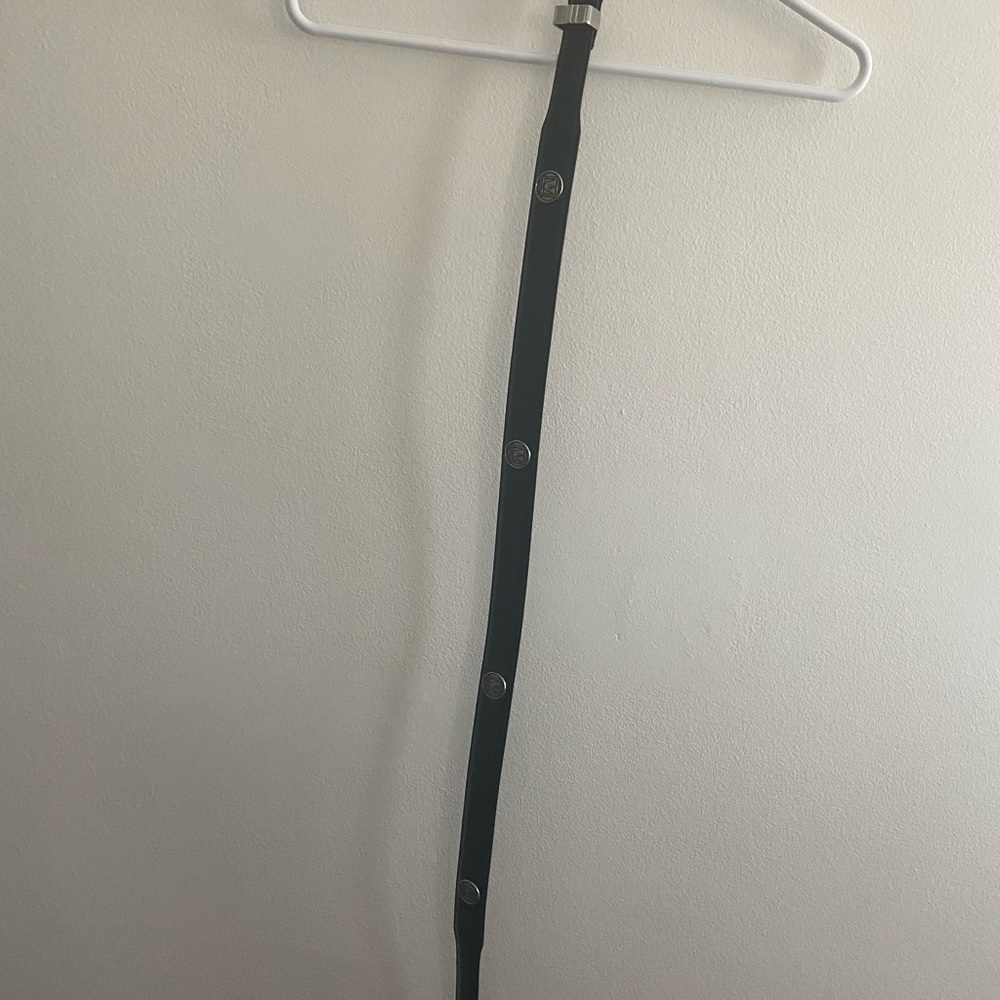 Vanderbilt leather belt